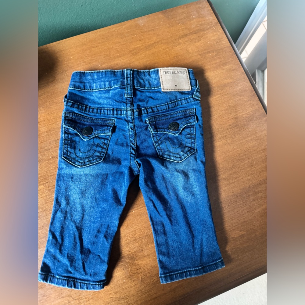 True Religion Baby Blue Denim Jeans